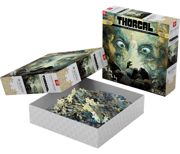 GOOD LOOT Comic Book Puzzle Series: Thorgal The Eyes of Tanatloc / Oczy Tanatloca Puzzles 1000 - 1068675 - zdjęcie 7